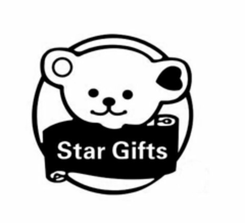 STAR GIFTS Logo (USPTO, 06/11/2019)