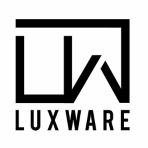 LW LUXWARE Logo (USPTO, 28.06.2019)