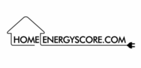 HOME ENERGYSCORE.COM Logo (USPTO, 07/17/2019)