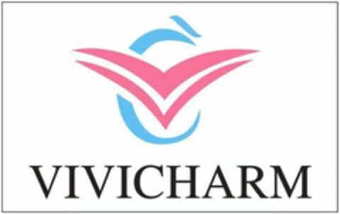 VV VIVICHARM Logo (USPTO, 23.07.2019)