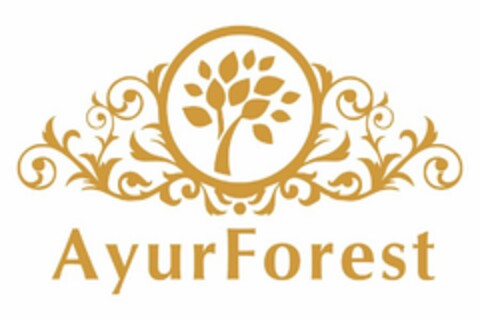 AYURFOREST Logo (USPTO, 29.07.2019)