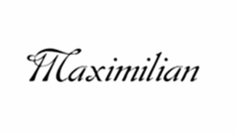 MAXIMILIAN Logo (USPTO, 31.07.2019)