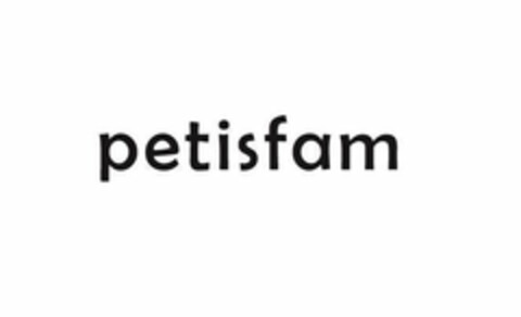 PETISFAM Logo (USPTO, 02.08.2019)