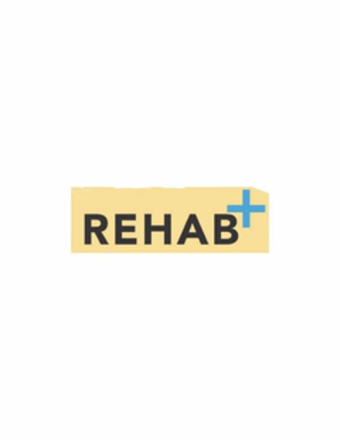REHAB+ Logo (USPTO, 30.08.2019)