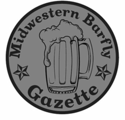 MIDWESTERN BARFLY GAZETTE Logo (USPTO, 11.09.2019)