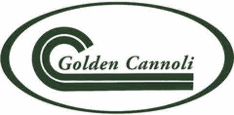 GOLDEN CANNOLI Logo (USPTO, 16.09.2019)