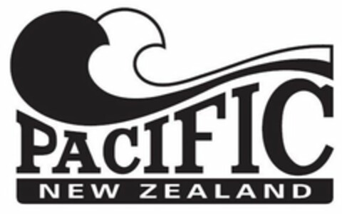 PACIFIC NEW ZEALAND Logo (USPTO, 25.10.2019)