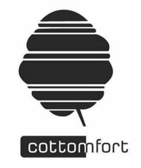 COTTOMFORT Logo (USPTO, 30.10.2019)