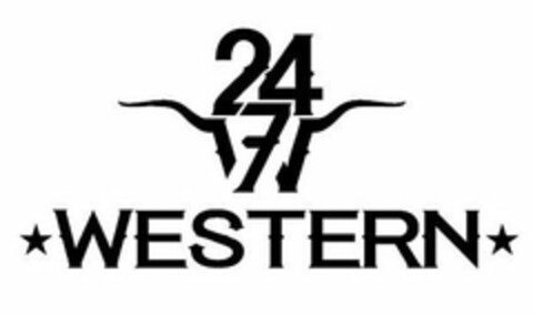 24 7 WESTERN Logo (USPTO, 08.11.2019)