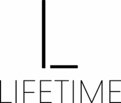 L LIFETIME Logo (USPTO, 21.11.2019)