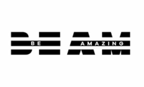 BE AMAZING BE AM. Logo (USPTO, 11/26/2019)