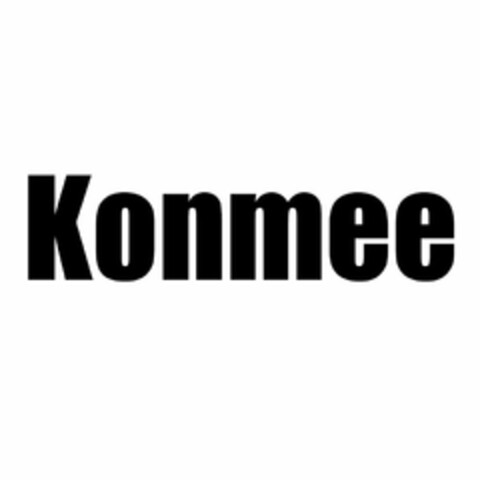 KONMEE Logo (USPTO, 12/01/2019)