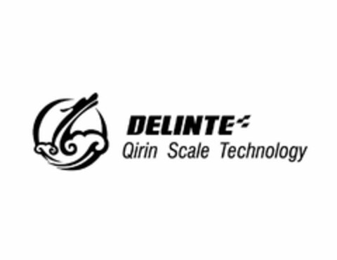 DELINTE QIRIN SCALE TECHNOLOGY Logo (USPTO, 26.12.2019)
