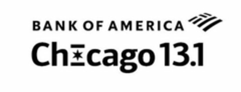 BANK OF AMERICA CHICAGO 13.1 Logo (USPTO, 10.02.2020)