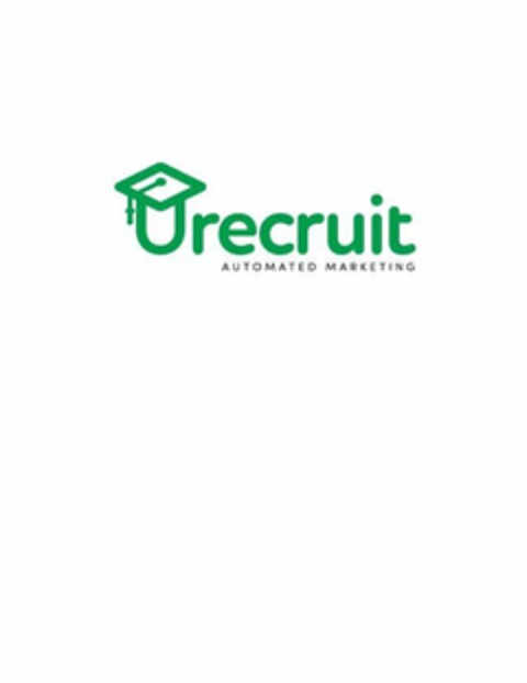 URECRUIT AUTOMATED MARKETING Logo (USPTO, 14.02.2020)