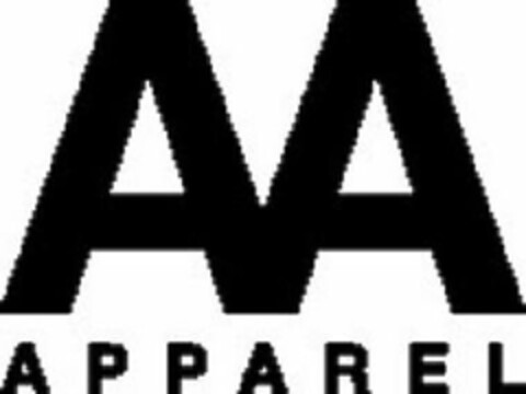 AA APPAREL Logo (USPTO, 02/29/2020)