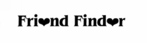 FRIEND FINDER Logo (USPTO, 03/11/2020)