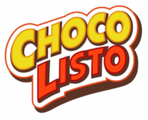 CHOCO LISTO Logo (USPTO, 17.03.2020)