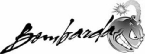 BOMBARDA Logo (USPTO, 04/15/2020)