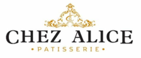 C A CHEZ ALICE · PATISSERIE · Logo (USPTO, 16.04.2020)