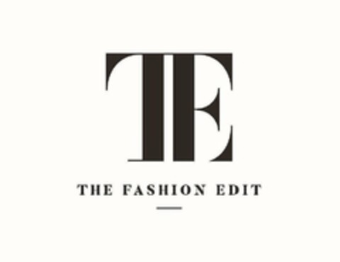 TFE THE FASHION EDIT Logo (USPTO, 04/20/2020)