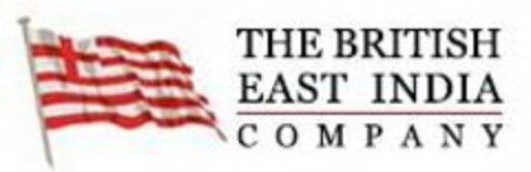 THE BRITISH EAST INDIA COMPANY Logo (USPTO, 22.04.2020)