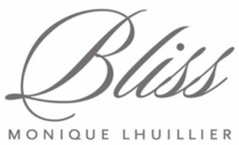 BLISS MONIQUE LHUILLIER Logo (USPTO, 18.05.2020)