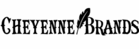 CHEYENNE BRANDS Logo (USPTO, 22.05.2020)