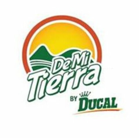 DE MI TIERRA BY DUCAL Logo (USPTO, 04.06.2020)