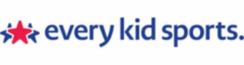 EVERY KID SPORTS. Logo (USPTO, 06/10/2020)