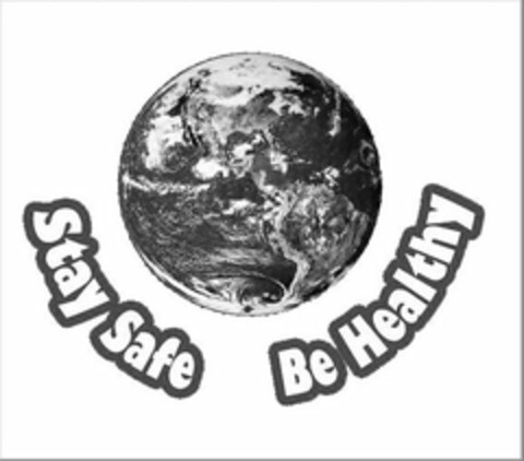 STAY SAFE BE HEALTHY Logo (USPTO, 06/17/2020)