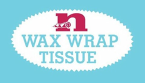 N WAX WRAP TISSUE Logo (USPTO, 19.06.2020)