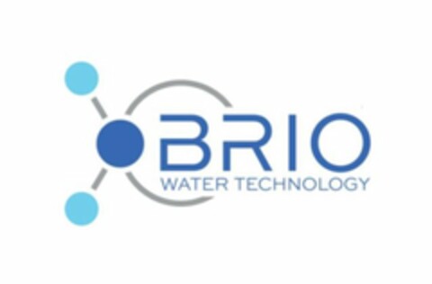 BRIO WATER TECHNOLOGY Logo (USPTO, 22.06.2020)