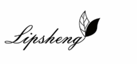LIPSHENG Logo (USPTO, 07/01/2020)