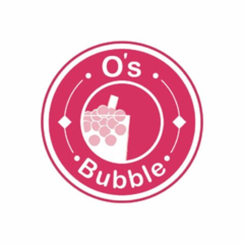 O'S BUBBLE Logo (USPTO, 07/06/2020)