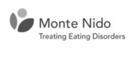 MONTE NIDO TREATING EATING DISORDERS Logo (USPTO, 07/08/2020)