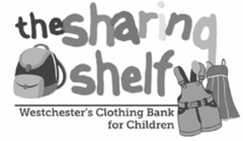 THE SHARING SHELF WESTCHESTER'S CLOTHING BANK FOR CHILDREN Logo (USPTO, 07/24/2020)