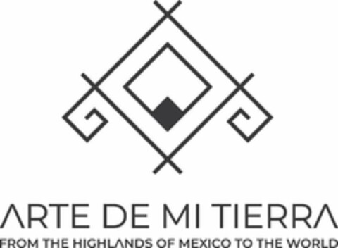 ARTE DE MI TIERRA FROM THE HIGHLANDS OF MEXICO TO THE WORLD Logo (USPTO, 08/04/2020)
