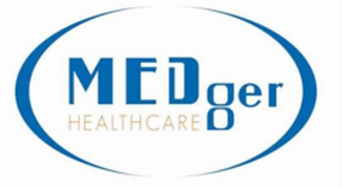 MEDGER HEALTHCARE Logo (USPTO, 10.08.2020)