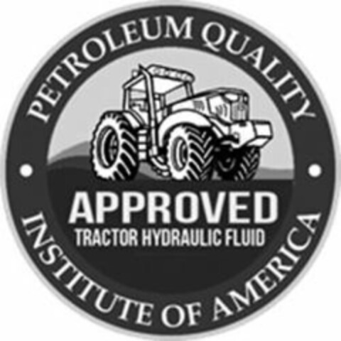 PETROLEUM QUALITY INSTITUTE OF AMERICA APPROVED TRACTOR HYDRAULIC FLUID Logo (USPTO, 25.08.2020)