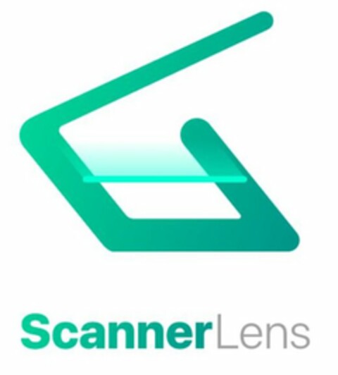 SCANNERLENS Logo (USPTO, 03.09.2020)