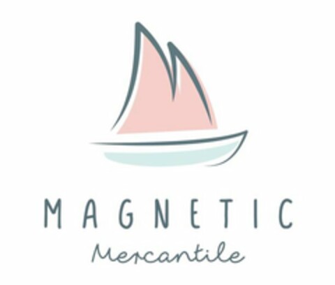 MAGNETIC MERCANTILE Logo (USPTO, 09/21/2020)