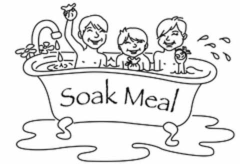 SOAK MEAL Logo (USPTO, 09.03.2009)