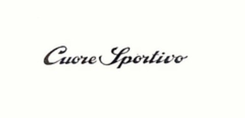 CUORE SPORTIVO Logo (USPTO, 12.03.2009)