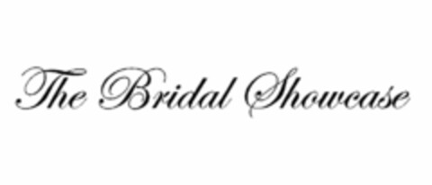 THE BRIDAL SHOWCASE Logo (USPTO, 03/17/2009)