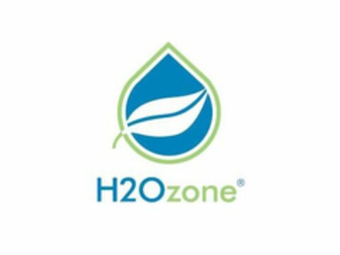 H2OZONE Logo (USPTO, 18.03.2009)