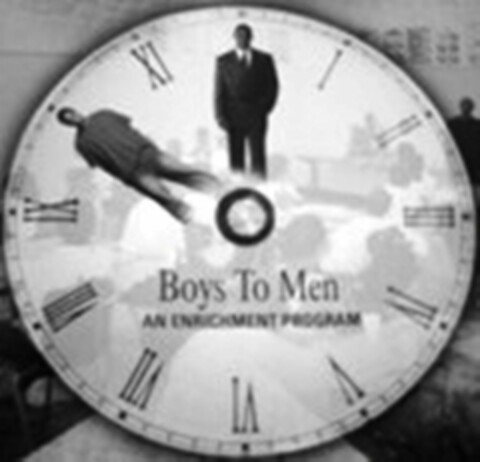 BOYS TO MEN AN ENRICHMENT PROGRAM Logo (USPTO, 01.04.2009)