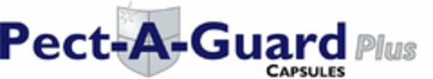 PECT-A-GUARD PLUS CAPSULES Logo (USPTO, 06.04.2009)