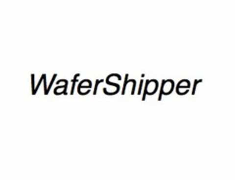 WAFERSHIPPER Logo (USPTO, 28.05.2009)