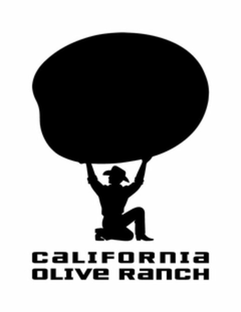 CALIFORNIA OLIVE RANCH Logo (USPTO, 17.07.2009)
